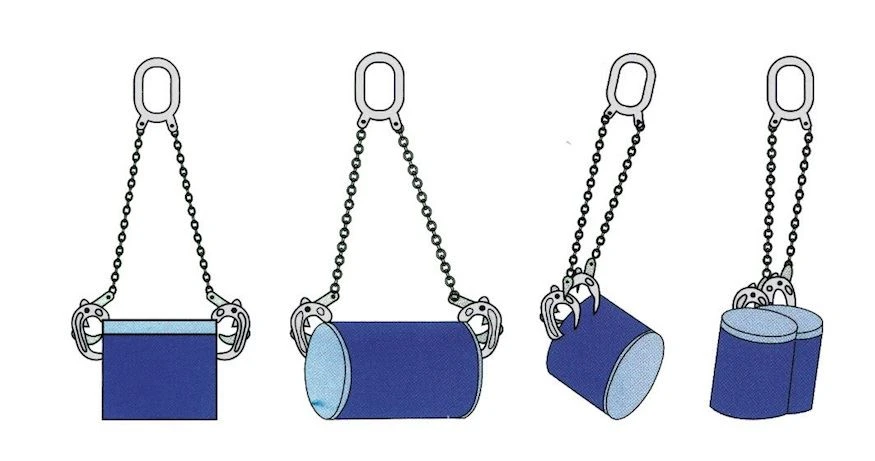 drum lifter clamp
