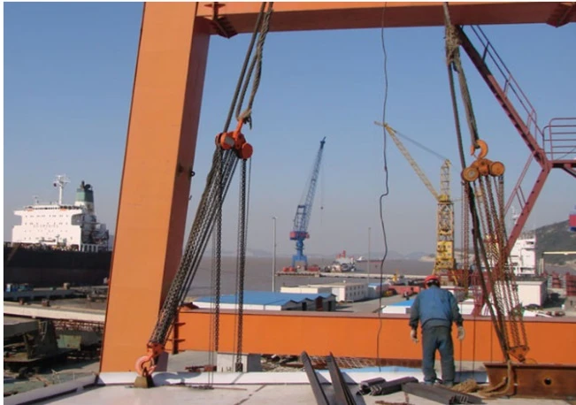 chain hoist muanufacture