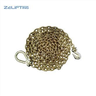 Cadenas de amarre de equipo