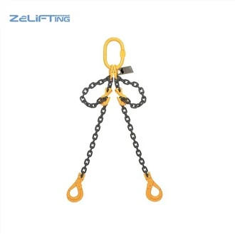 Eslinga de cadena de dos patas