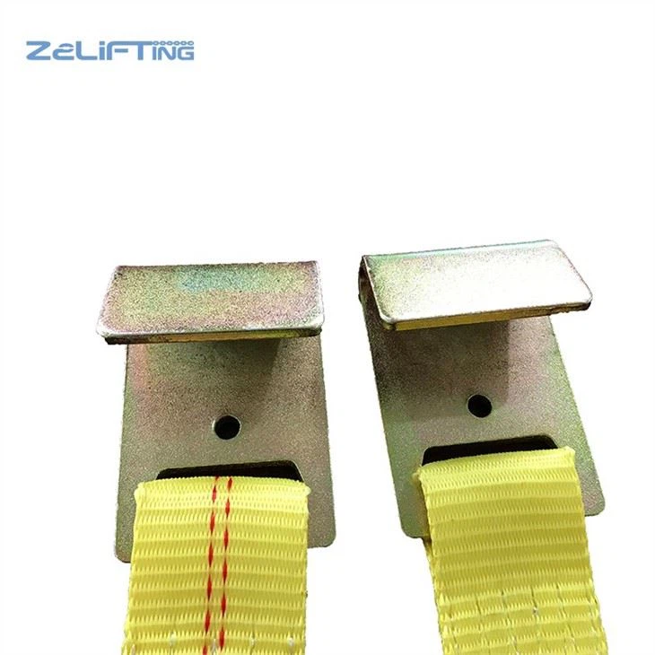 2 Inch Ratchet Strap With Flat Hooks