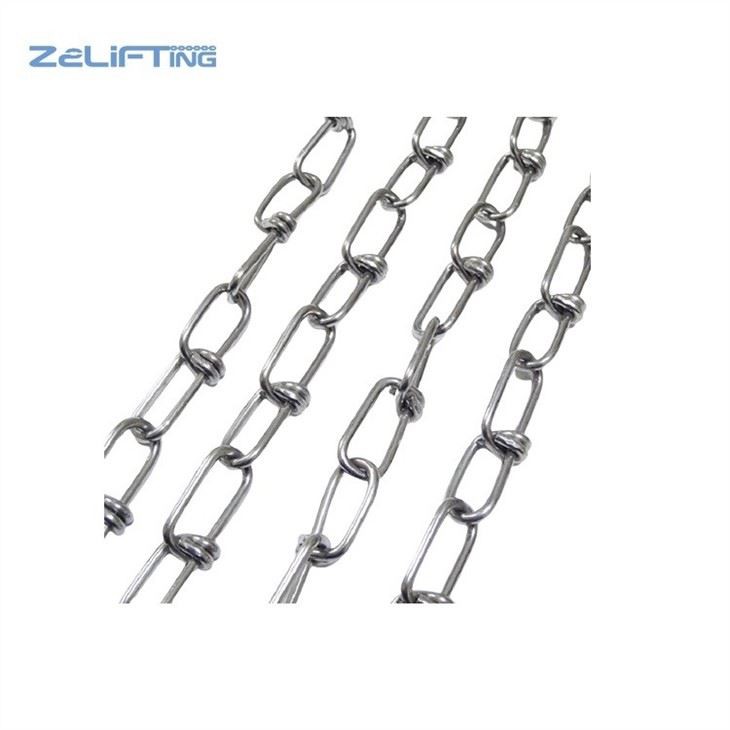 Din 5686 Knotted Chain
